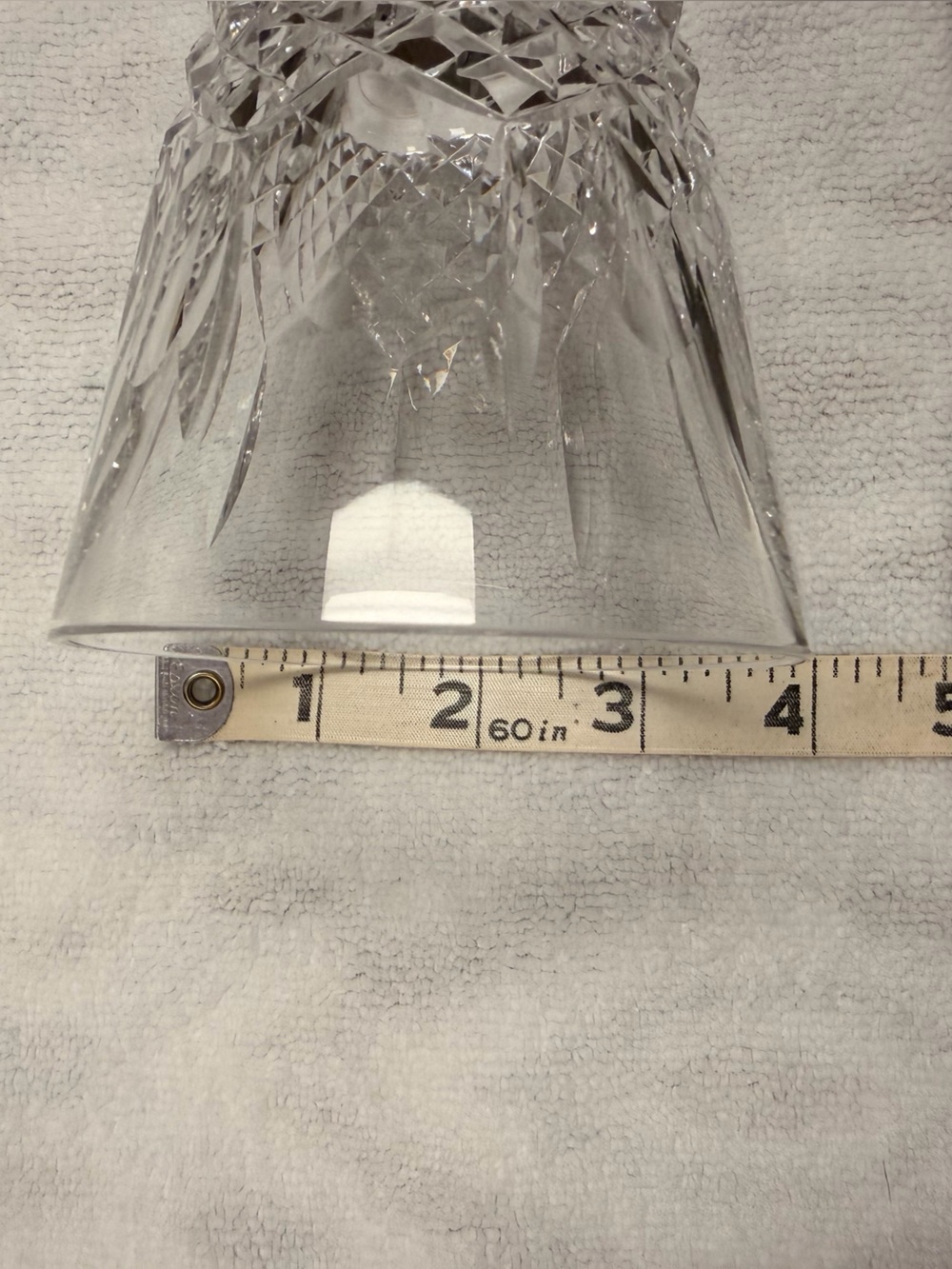 Waterford Vintage Crystal Wine Goblets Clear Crystal Stemware (Set of 4) - Picture 12 of 16